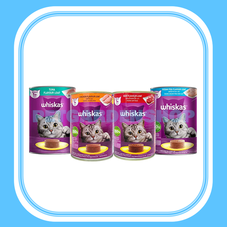 کنسرو ویسکاس مدل پته 400 گرمی