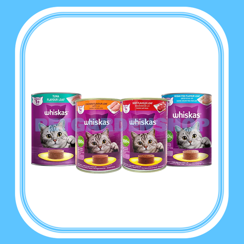 کنسرو ویسکاس مدل پته 400 گرمی
