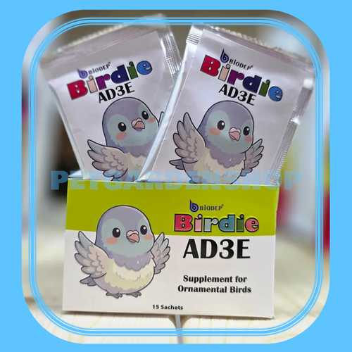 پودر AD3E مخصوص پرندگان ساشه 5 گرمی