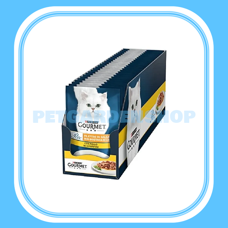 پوچ گورمت مدل نچرال (خورشتی) 85 گرمی