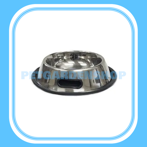 ظرف استیل سگ و گربه دسته دار