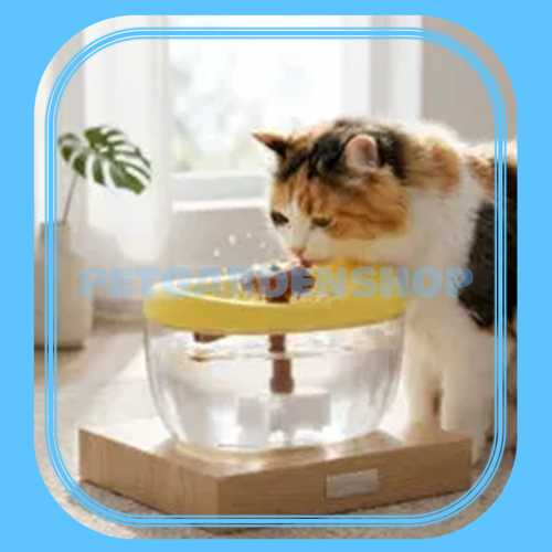 ظرف آب اتومات مدل قایقی شفاف 2 لیتری