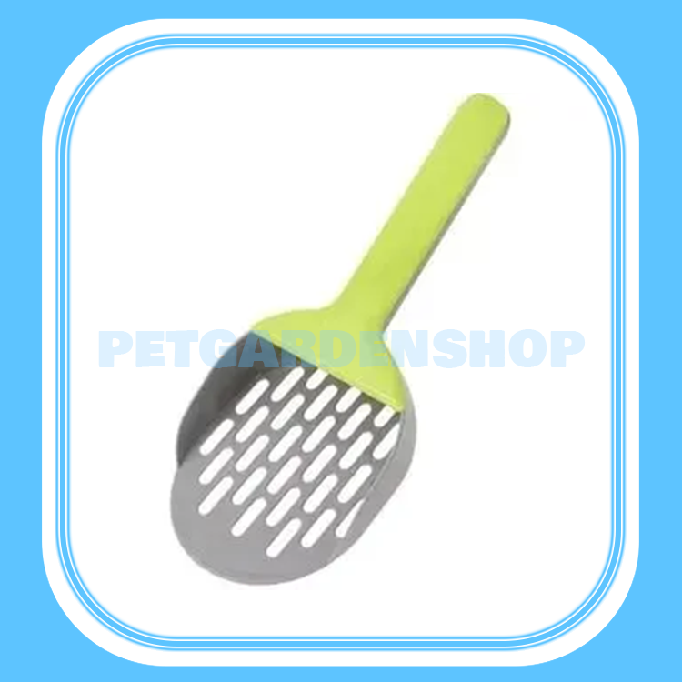 بیلچه خاک گربه مدل دو رنگ ارگونومیک