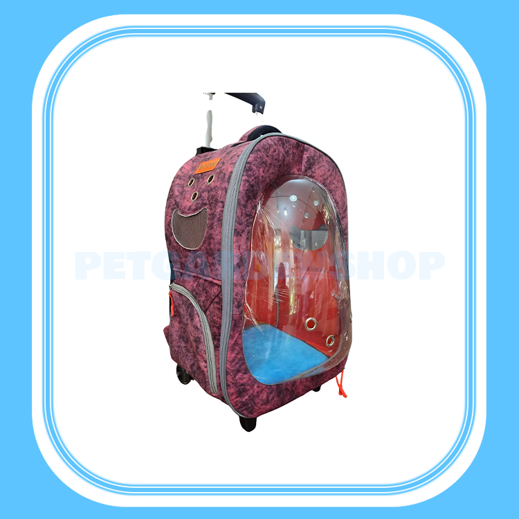 کوله ترولی چرخ دار متوسط بی تی پت