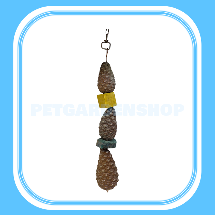 آویز کاج سیمی طوطی‌ سانان