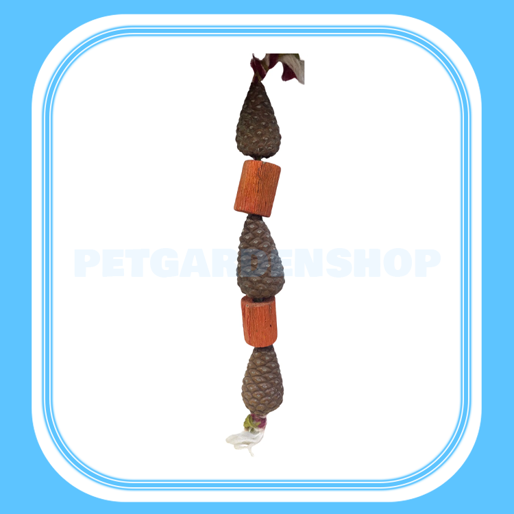 آویز کاج کنفی طوطی سانان